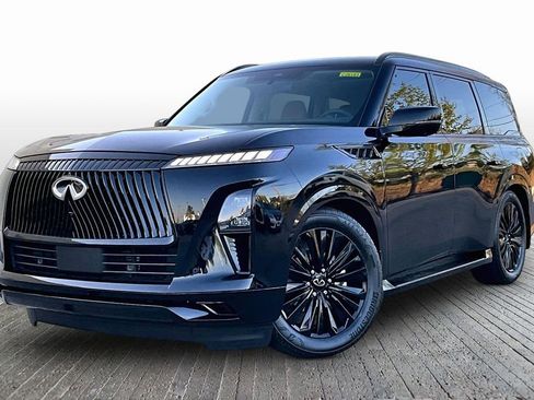 New 2026 INFINITI QX80 Luxe w/ Cargo Package AWD/4WD image 2