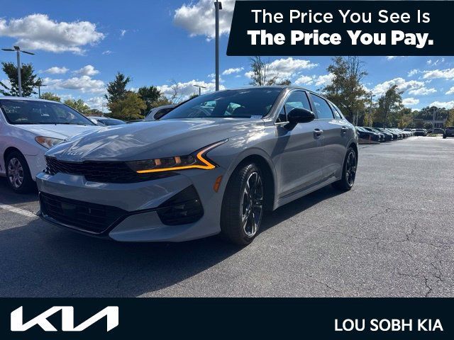 Certified 2023 Kia K5 GT-Line w/ GT-Line Premium Package AWD/4WD image 1