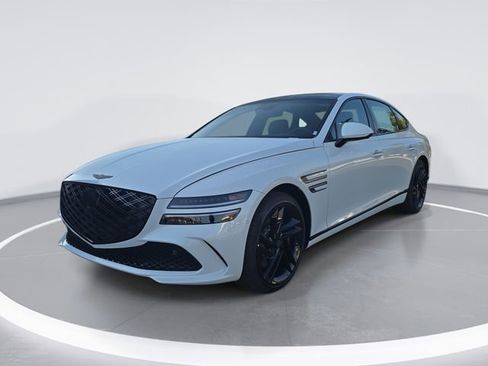 New 2026 Genesis G80 3.5T Prestige AWD/4WD image 1