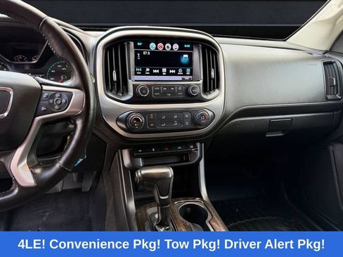 Used 2017 GMC Canyon SLE w/ SLE Convenience Package AWD/4WD image 10