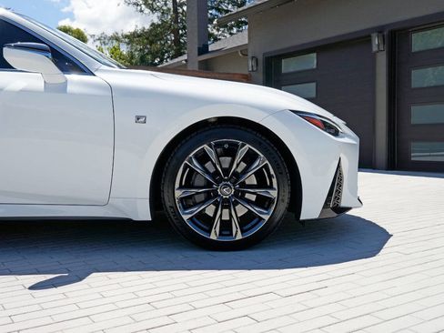 Used 2021 Lexus IS 350 F Sport w/ Navigation Package RWD image 3