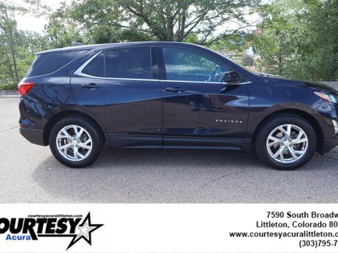 Used 2020 Chevrolet Equinox LT AWD/4WD image 7