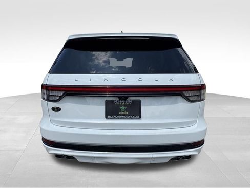 Used 2025 Lincoln Aviator Reserve w/ Jet Appearance Package AWD/4WD image 8