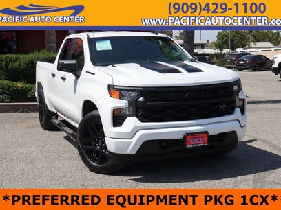 Used 2024 Chevrolet Silverado 1500 Custom w/ Rally Edition