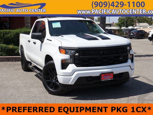 Used 2024 Chevrolet Silverado 1500 Custom w/ Rally Edition RWD image 1