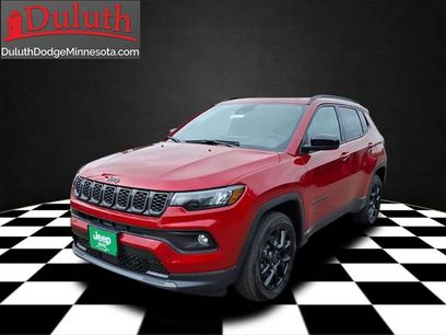 New 2025 Jeep Compass Latitude w/ Sun & Sound Group