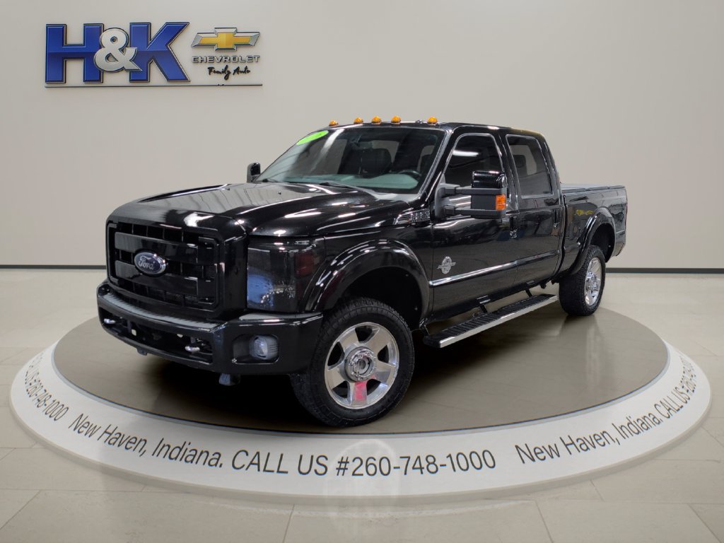 Used 2016 Ford F250 Lariat w/ Lariat Ultimate Package AWD/4WD image 3