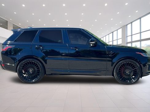Used 2018 Land Rover Range Rover Sport Supercharged AWD/4WD image 3