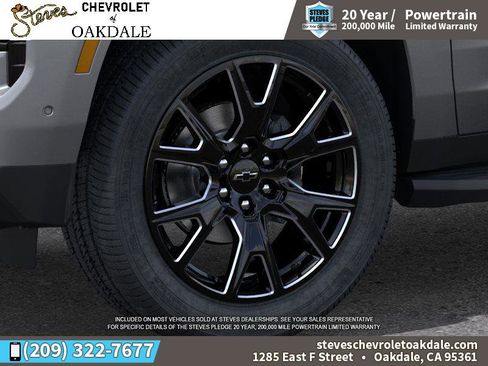 New 2026 Chevrolet Tahoe Premier image 9