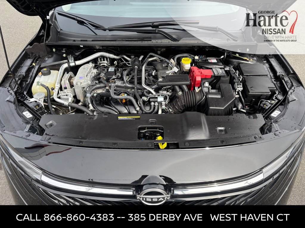 Certified 2026 Nissan Sentra SV w/ Floor Mat Package FWD image 33