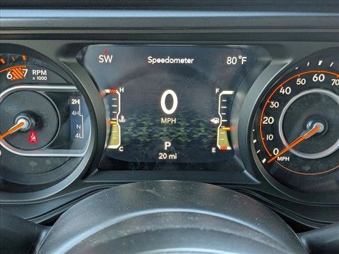 New 2026 Jeep Wrangler Unlimited Sport AWD/4WD image 11