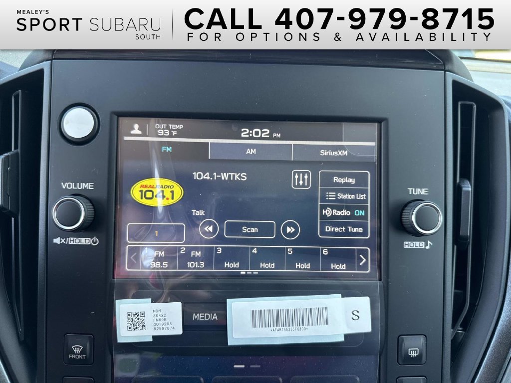 New 2026 Subaru Crosstrek 2.5i AWD/4WD image 27