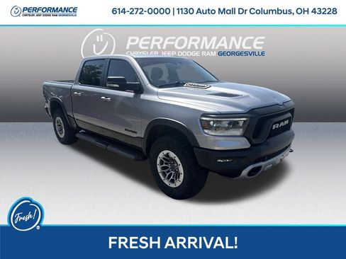 Used 2022 RAM 1500 Rebel w/ G/T Package AWD/4WD image 1