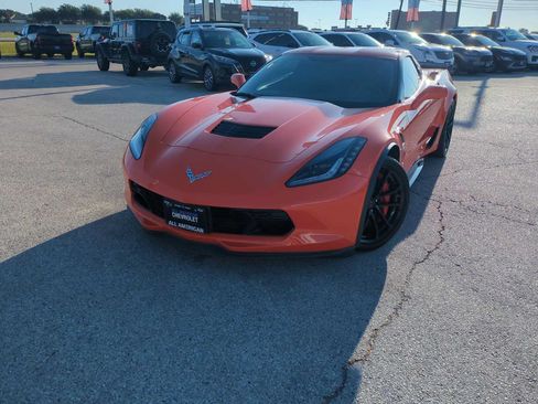 Used 2019 Chevrolet Corvette Grand Sport RWD image 1