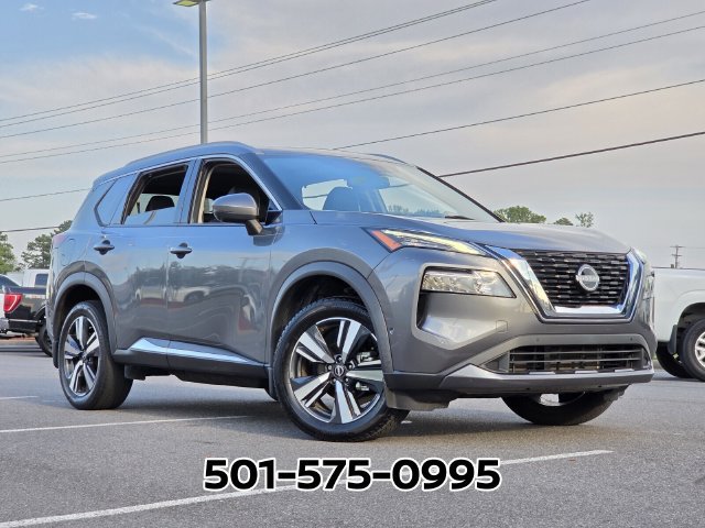 Used 2023 Nissan Rogue SL w/ SL Premium Package FWD image 22
