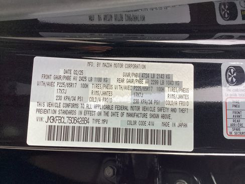 Used 2025 MAZDA CX-5 AWD 2.5 S w/ Preferred Package image 16