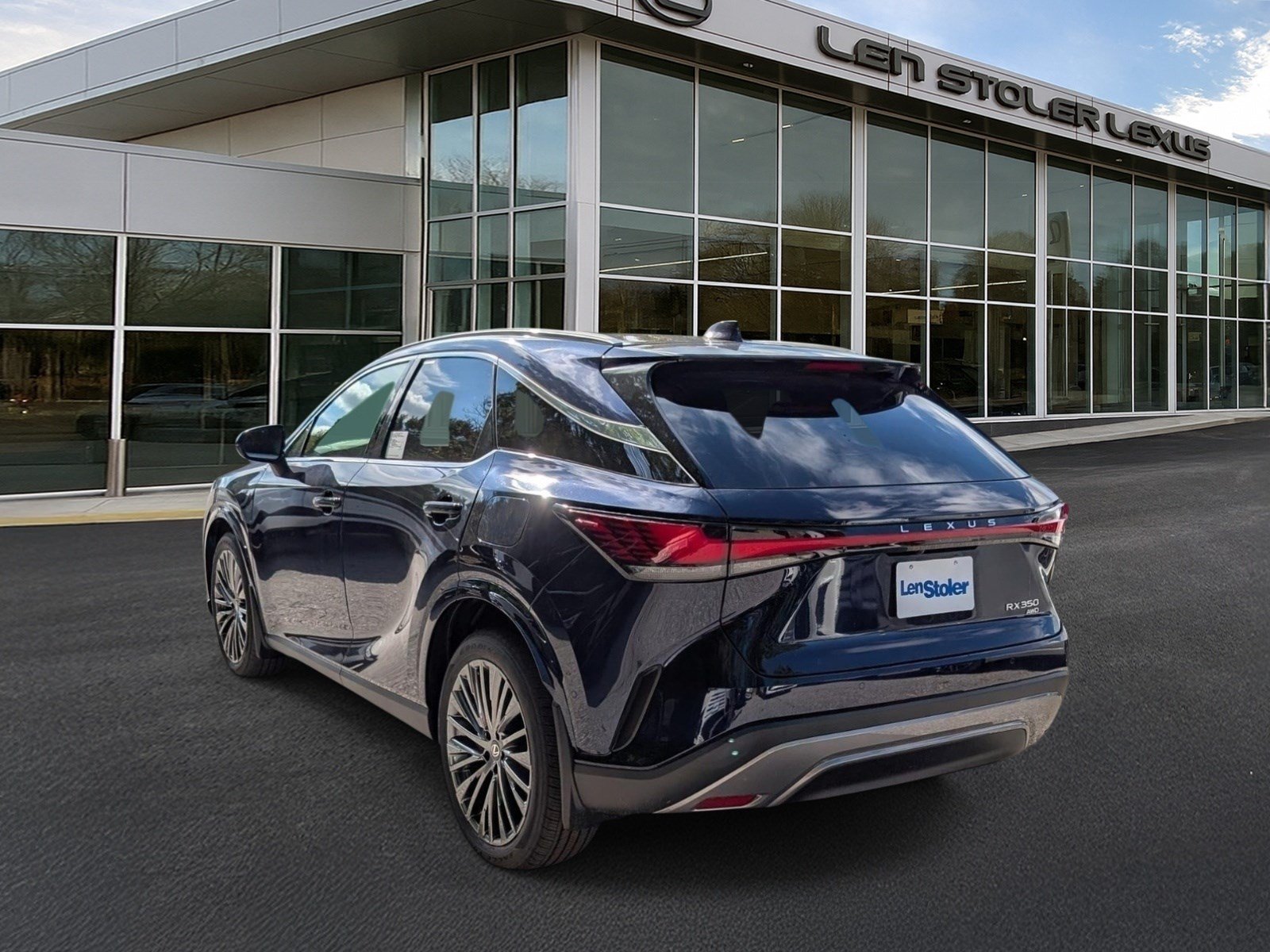 New 2026 Lexus RX 350 AWD w/ Convenience Package image 3