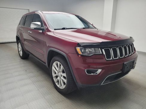 Used 2017 Jeep Grand Cherokee Limited AWD/4WD image 13