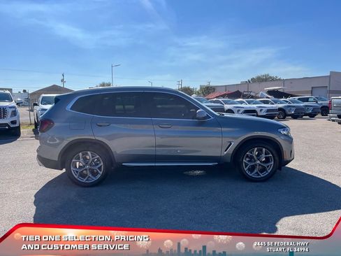 Used 2024 BMW X3 sDrive30i w/ Premium Package w/ZPA image 8