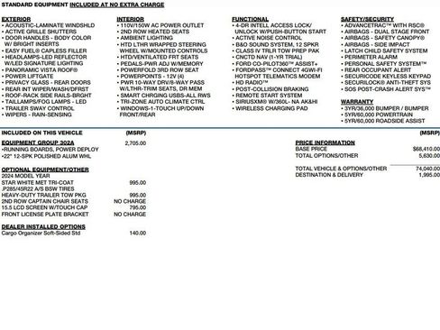 Used 2024 Ford Expedition Limited image 2