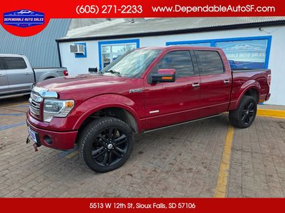Used 2013 Ford F150 Limited