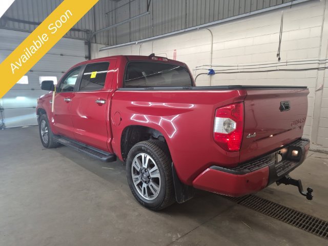 Used 2021 Toyota Tundra 1794 Edition AWD/4WD image 3