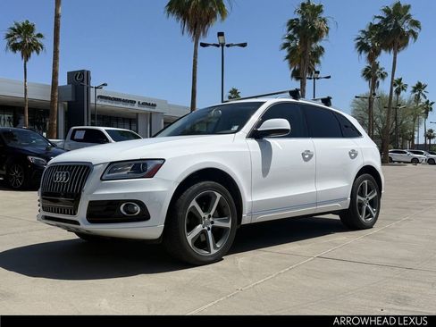 Used 2015 Audi Q5 TDI Premium Plus w/ Technology Package AWD/4WD image 2