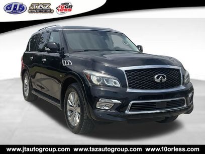 Used 2017 INFINITI QX80 2WD