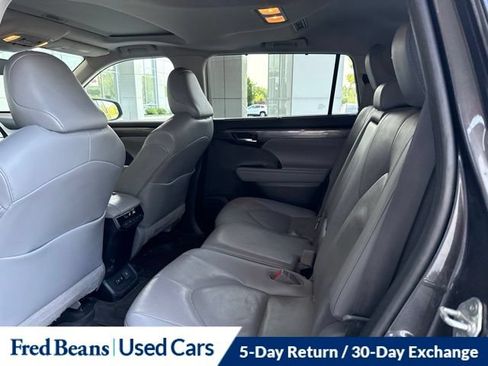 Used 2021 Toyota Highlander Limited AWD/4WD image 24