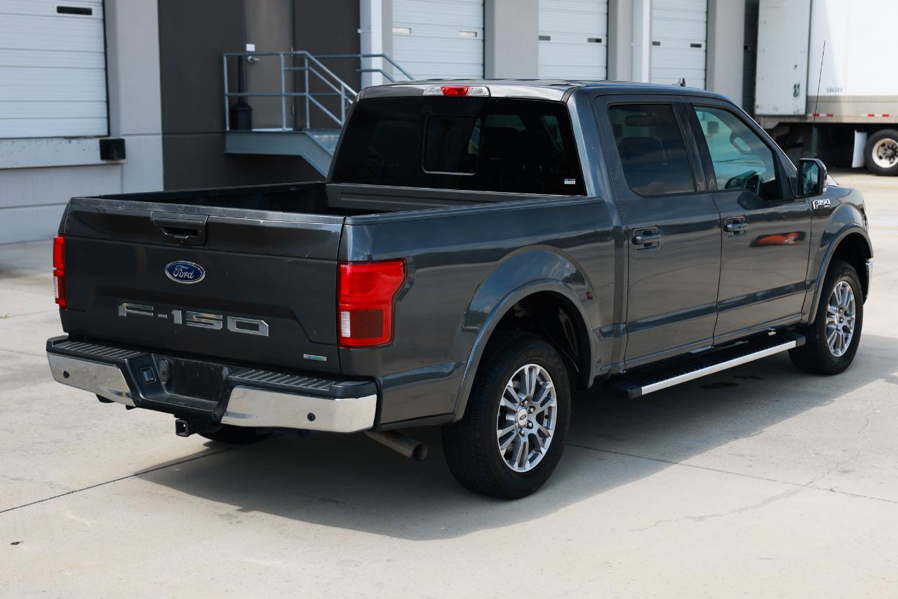 Used 2020 Ford F150 Lariat w/ Lariat Bed Utility Package RWD image 11