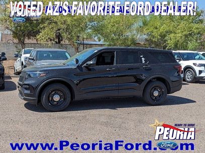 New 2025 Ford Explorer Base