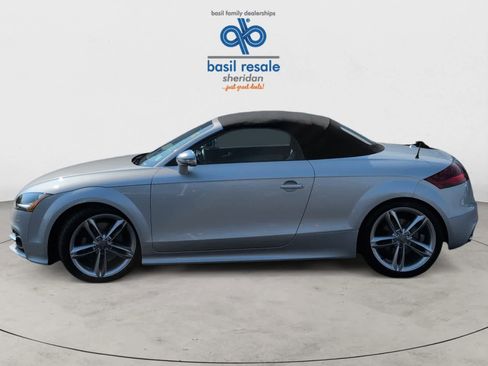 Used 2015 Audi TTS 2.0T Roadster image 4