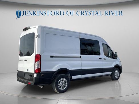 New 2025 Ford Transit 250 148 Medium Roof w/ Upfitter Package RWD image 2
