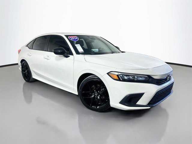 Used 2024 Honda Civic Sport image 2