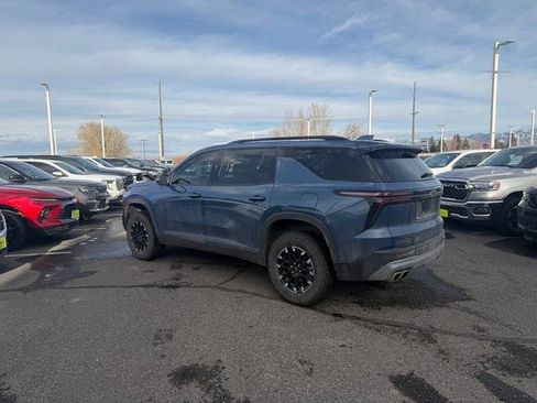 Used 2024 Chevrolet Traverse Z71 w/ LPO, Floor Liner Package image 3