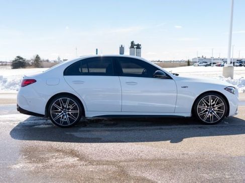 Used 2025 Mercedes-Benz C 43 AMG 4MATIC Sedan image 8