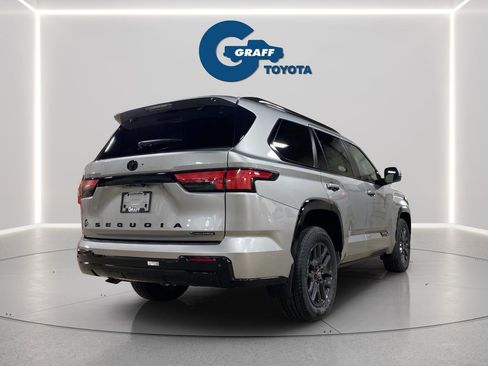 New 2026 Toyota Sequoia Platinum AWD/4WD image 15