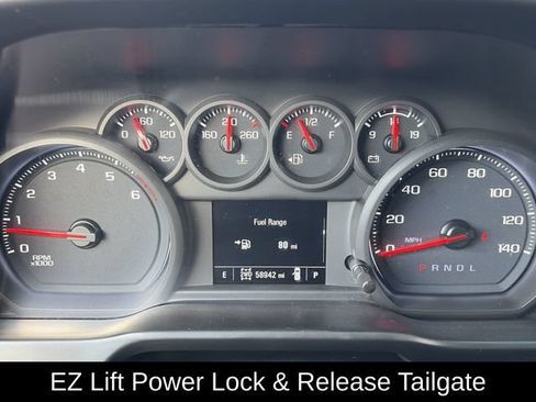 Used 2021 Chevrolet Silverado 1500 Custom Trail Boss AWD/4WD image 23