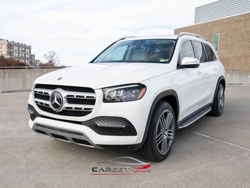Used 2021 Mercedes-Benz GLS 450 4MATIC image 3
