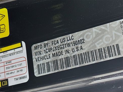 New 2026 Jeep Wrangler Sahara image 18