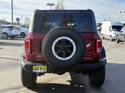 New 2025 Ford Bronco Big Bend w/ Black Diamond Package AWD/4WD image 6
