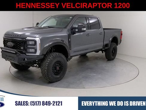 New 2026 Ford F250 Lariat w/ Black Appearance Package AWD/4WD image 1