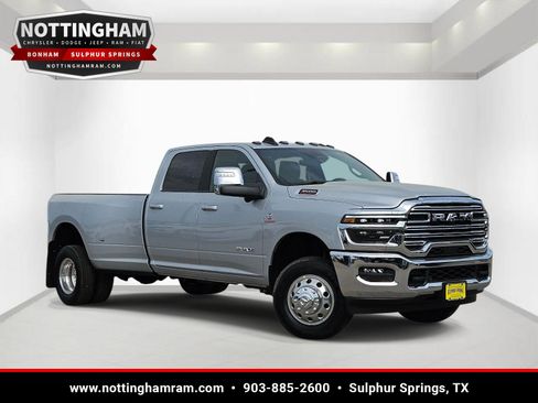 New 2026 RAM 3500 Laramie w/ Towing Technology Group AWD/4WD image 2
