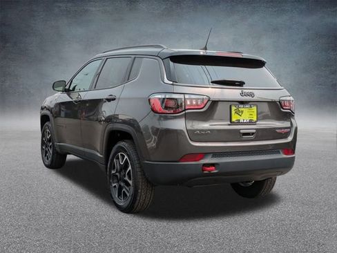 Certified 2021 Jeep Compass Trailhawk image 6