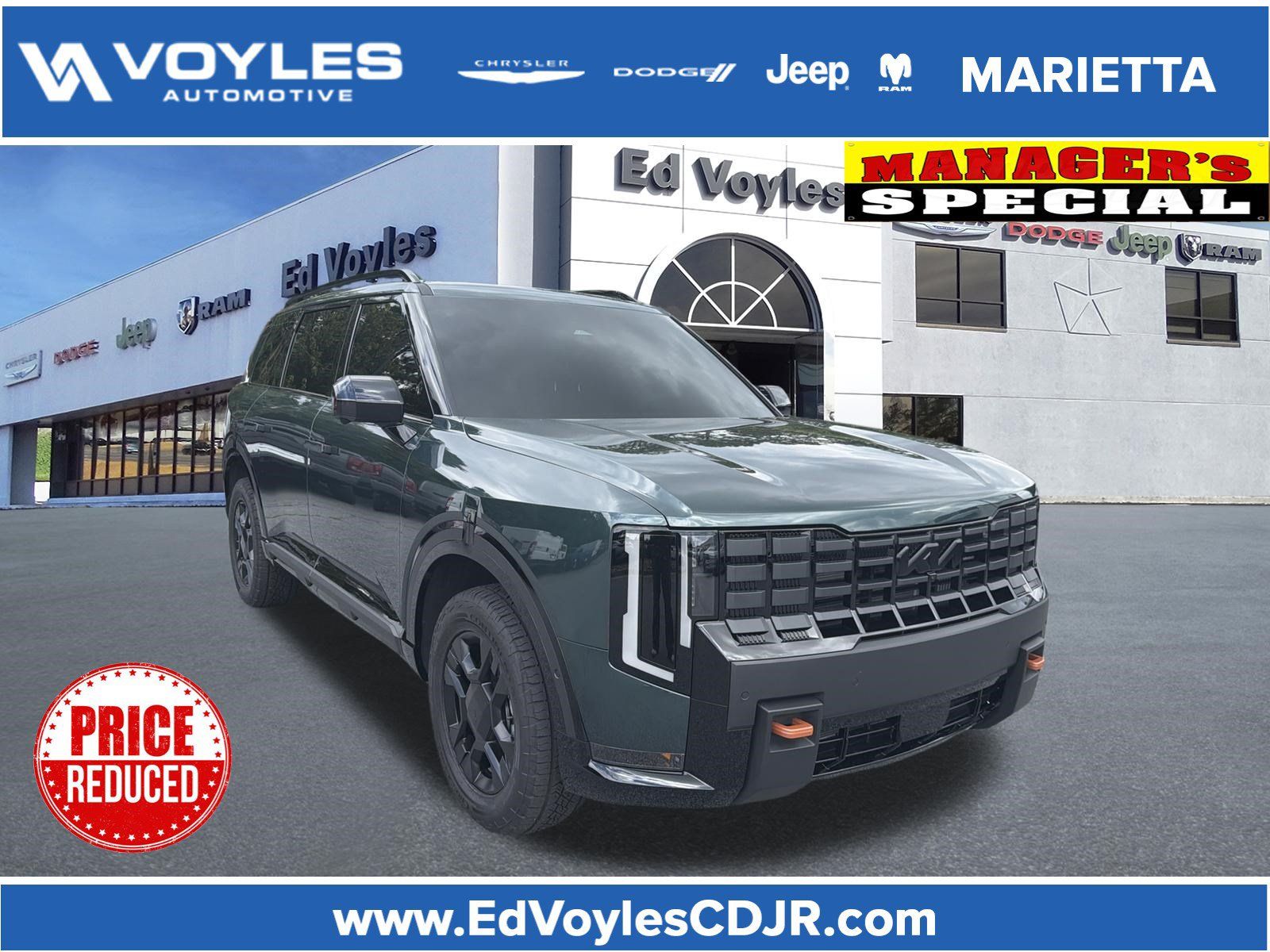 Used 2027 Kia Telluride SX Prestige X-Pro AWD/4WD image 1