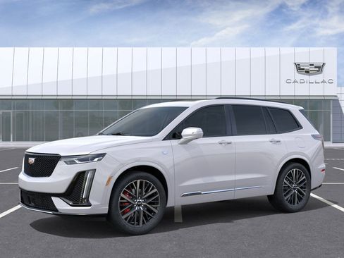 New 2025 Cadillac XT6 Sport w/ Technology Package image 34