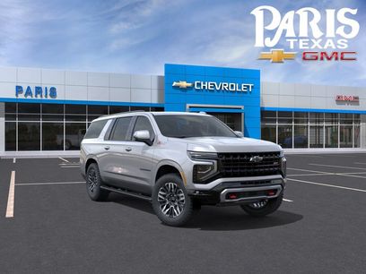 New 2026 Chevrolet Suburban Z71 w/ Z71 Off-Road Package
