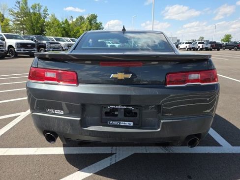 Used 2015 Chevrolet Camaro LT w/ Rear Vision Package RWD image 9