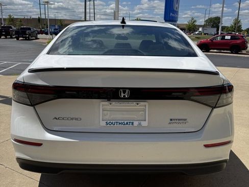New 2025 Honda Accord Sport image 4