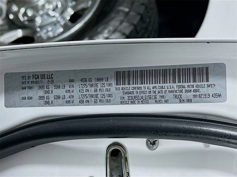 Used 2020 RAM 2500 Big Horn image 37